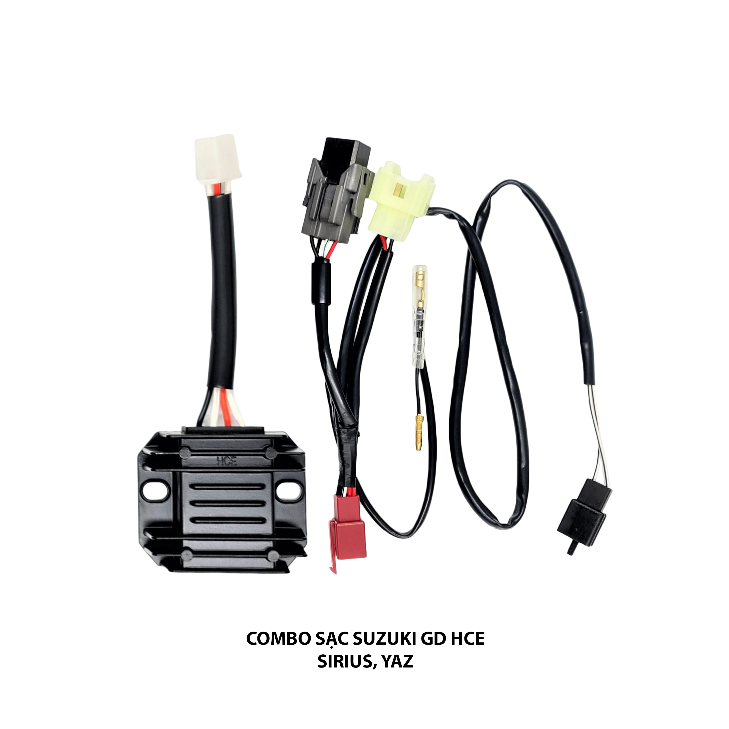 Combo sạc Suzuki GD HCE - Sirius, YAZ - HCE-G64