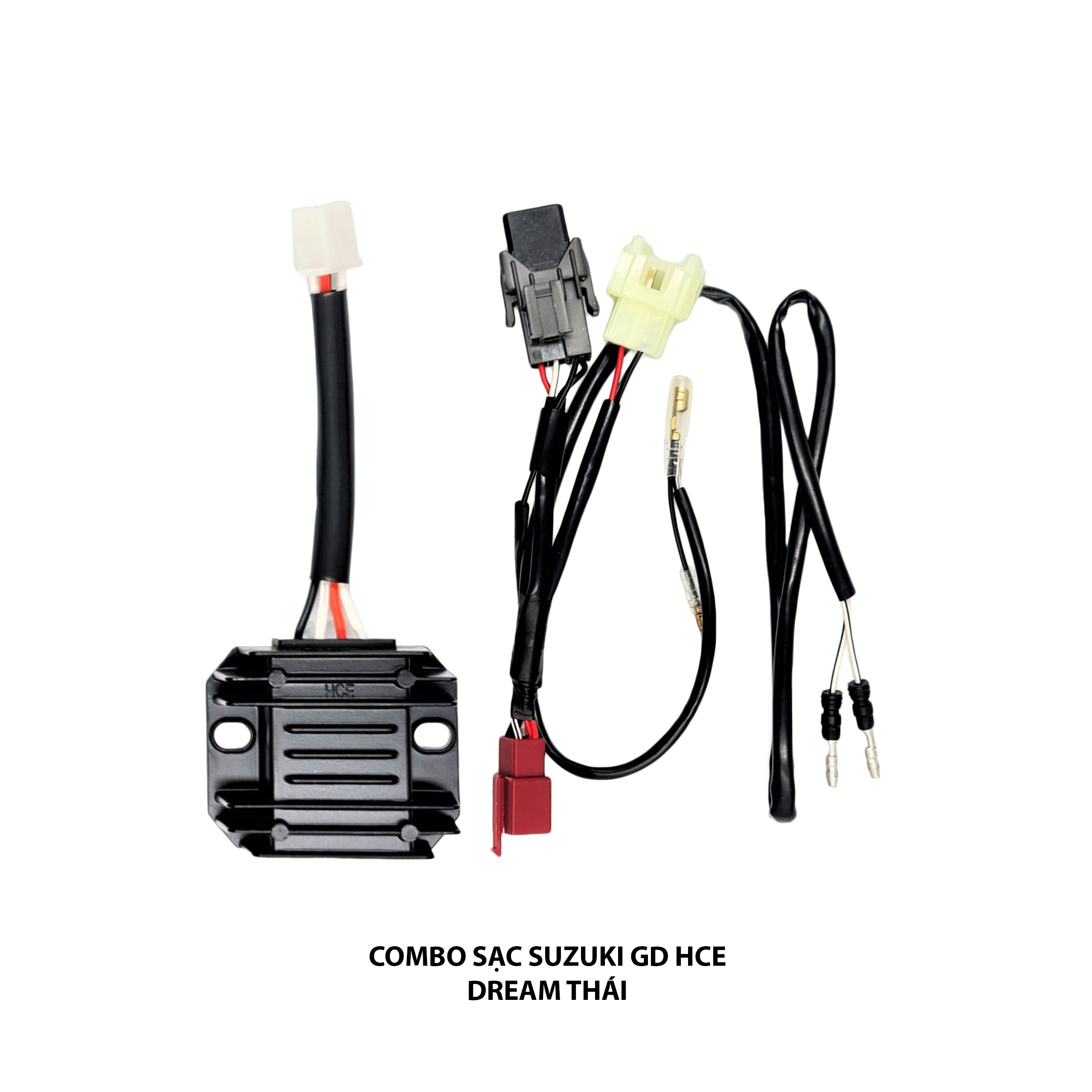 Combo sạc Suzuki GD HCE - Dream Thái - HCE-G67