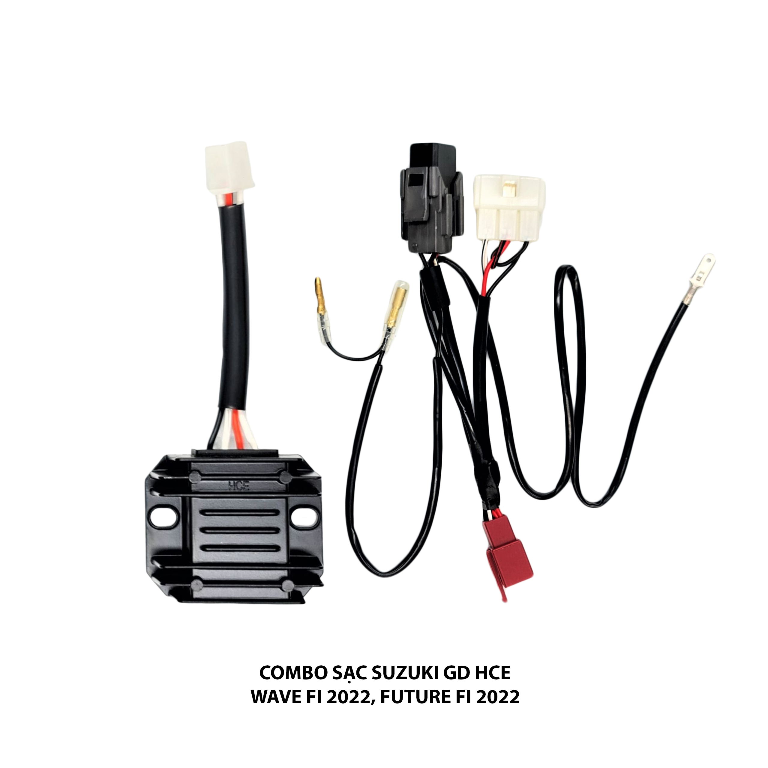 Combo sạc Suzuki GD HCE - Wave F1 2022, Future F1 2022 - HCE-G68