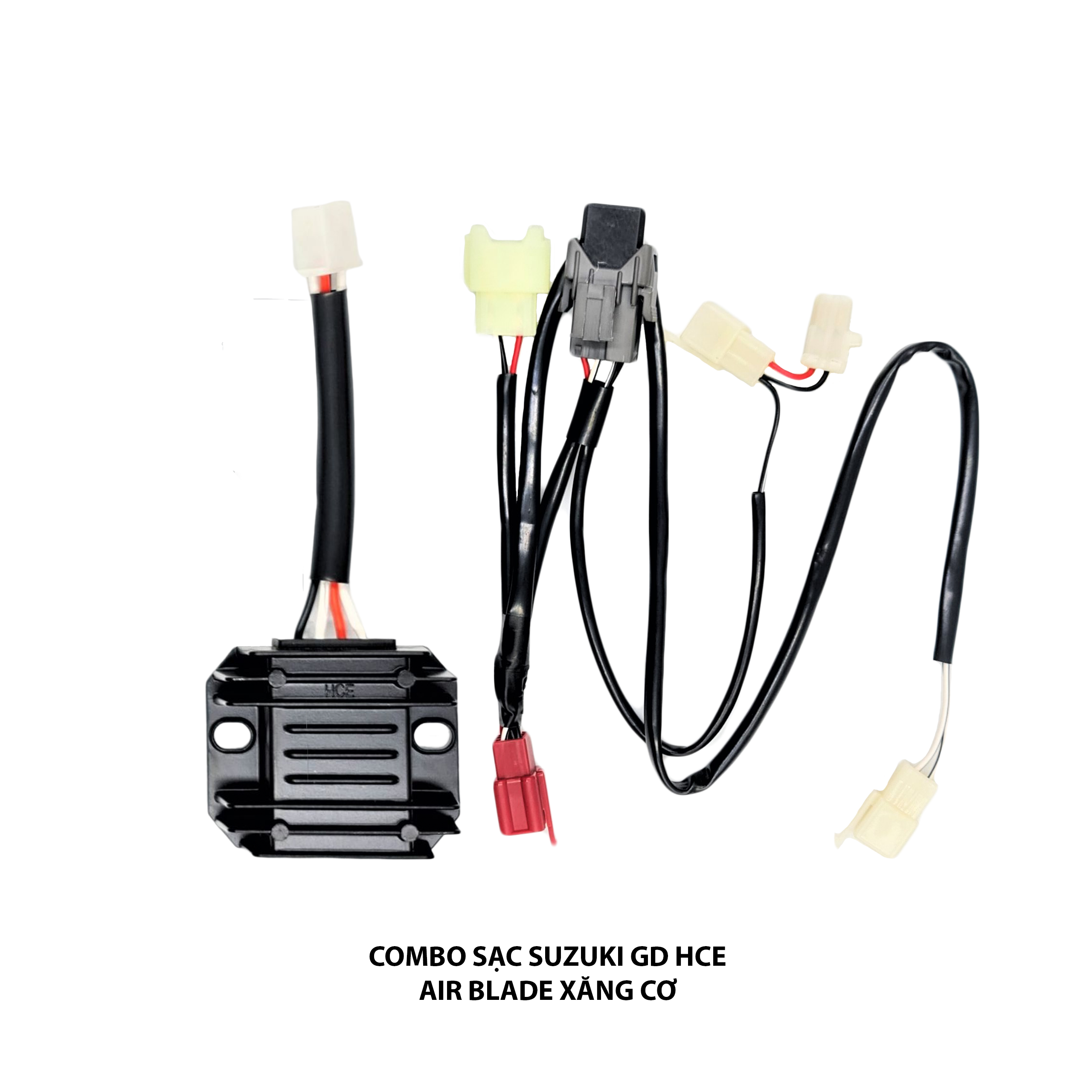 Combo sạc Suzuki GD HCE - Air Blade xăng cơ - HCE-G69