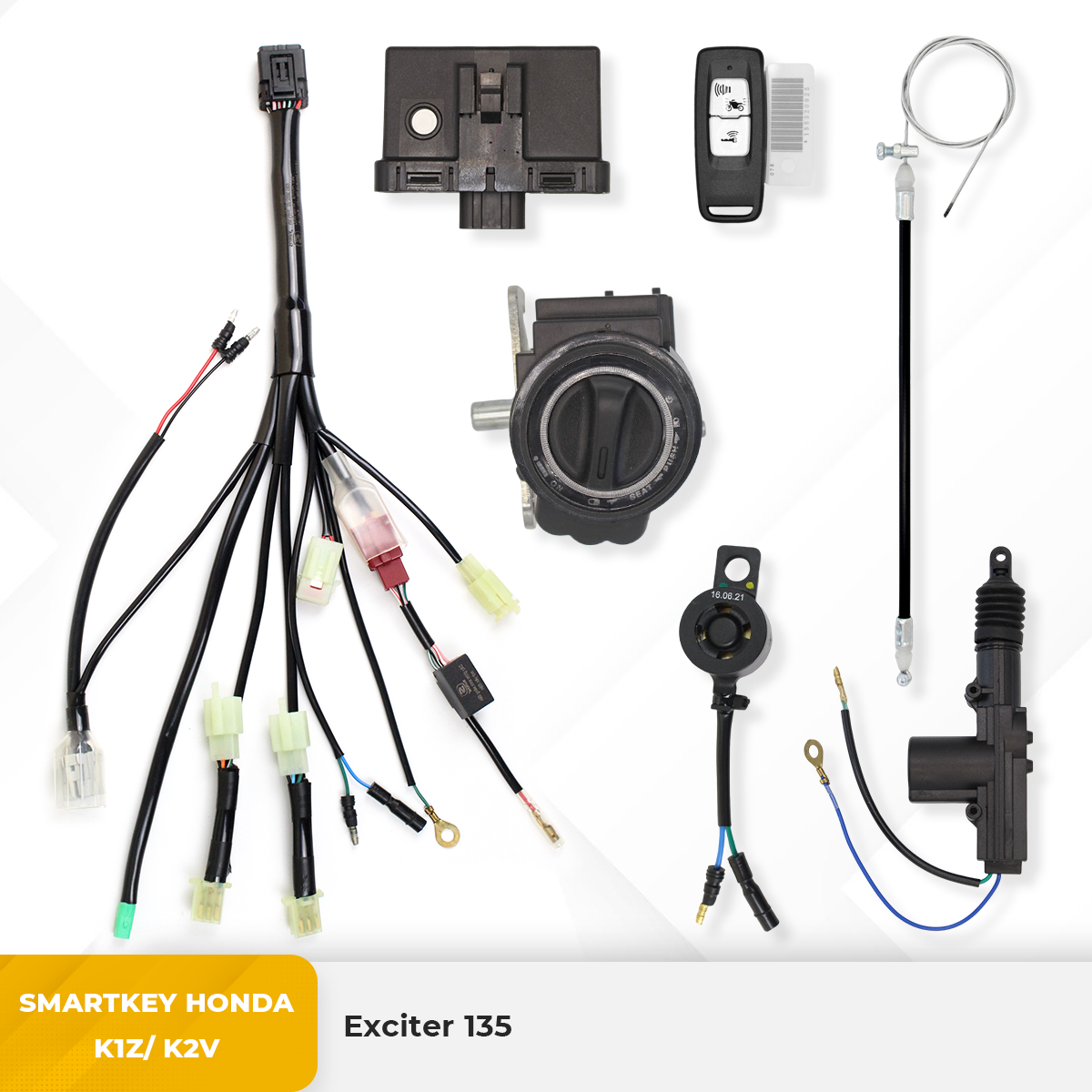 Smartkey Honda K1Z/K2V - Exciter 135 - HDK1ZK2VEX135