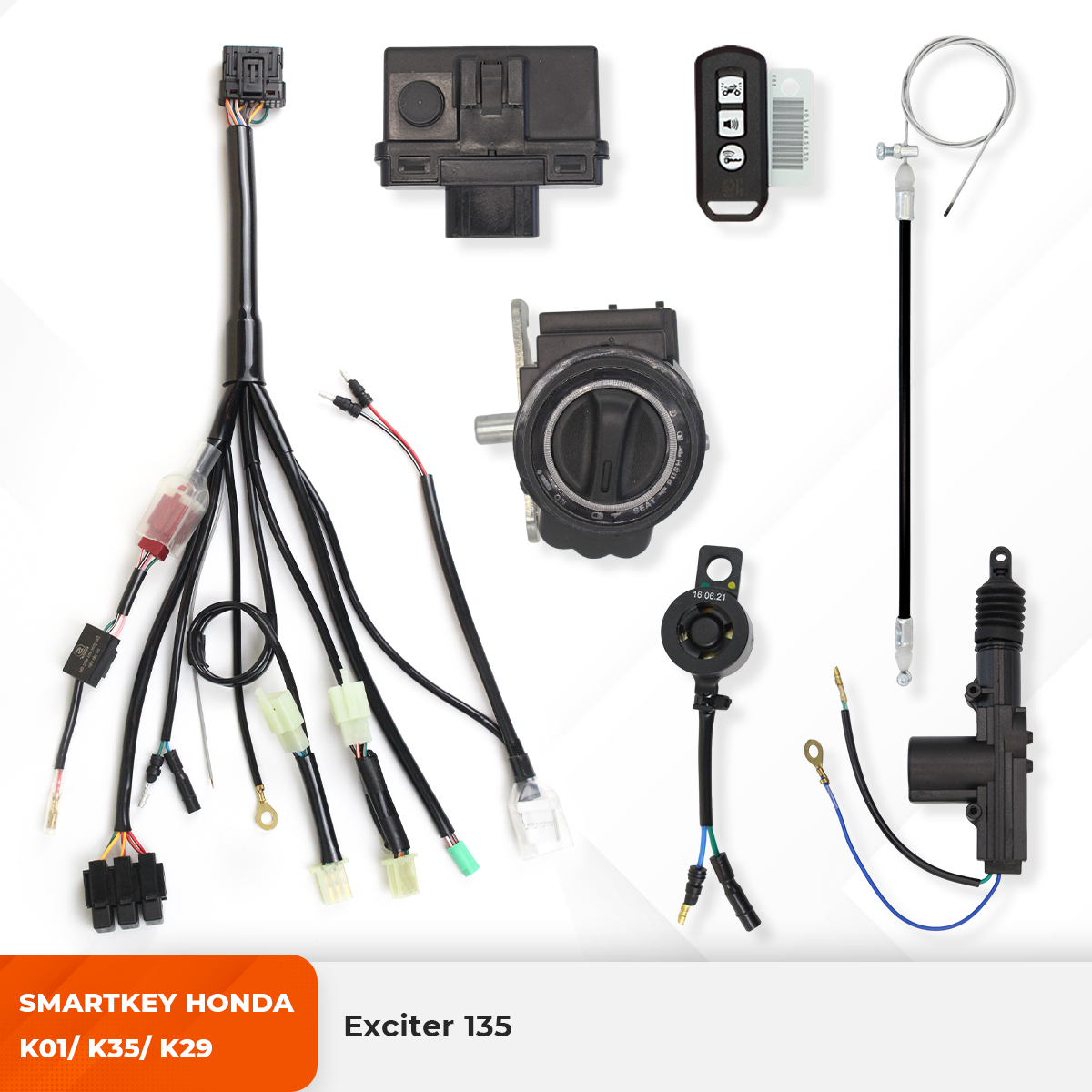 Smartkey Honda K01/K35/K29 - Exciter 135 - HD33EX135