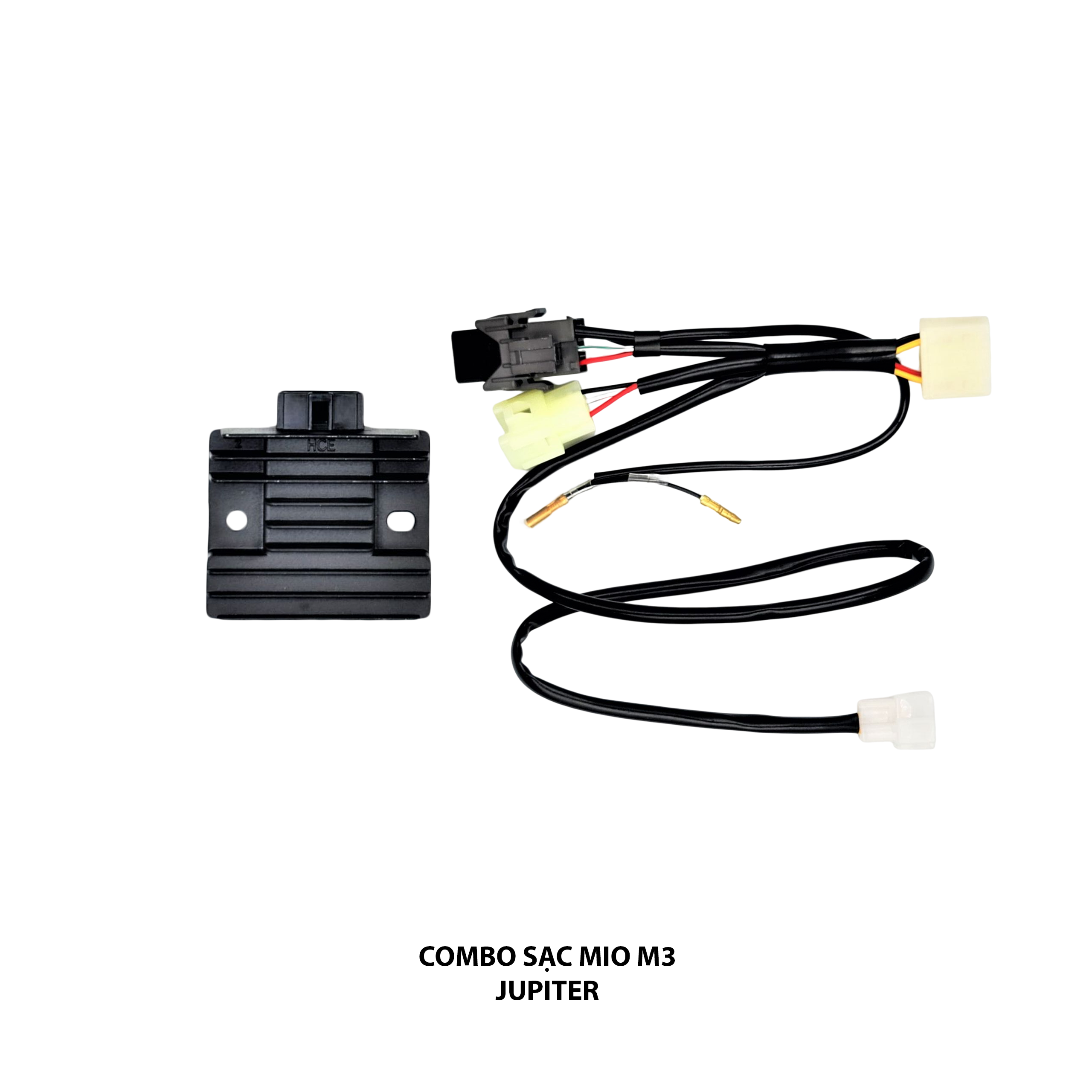 Combo sạc MIO M3 - Jupiter - MIO-G74