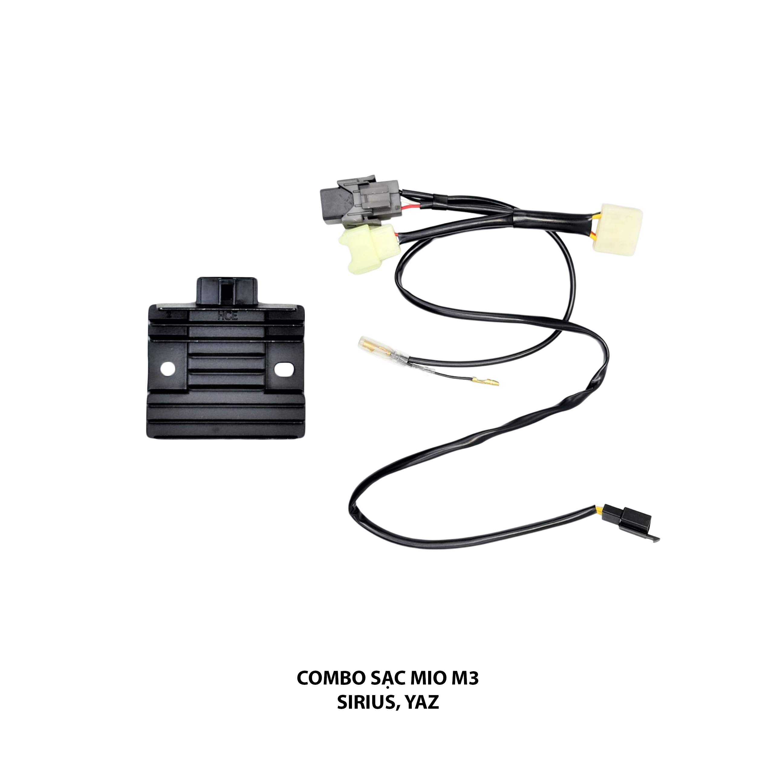 Combo sạc Mio M3 - Sirius, YAZ - MIO-G76