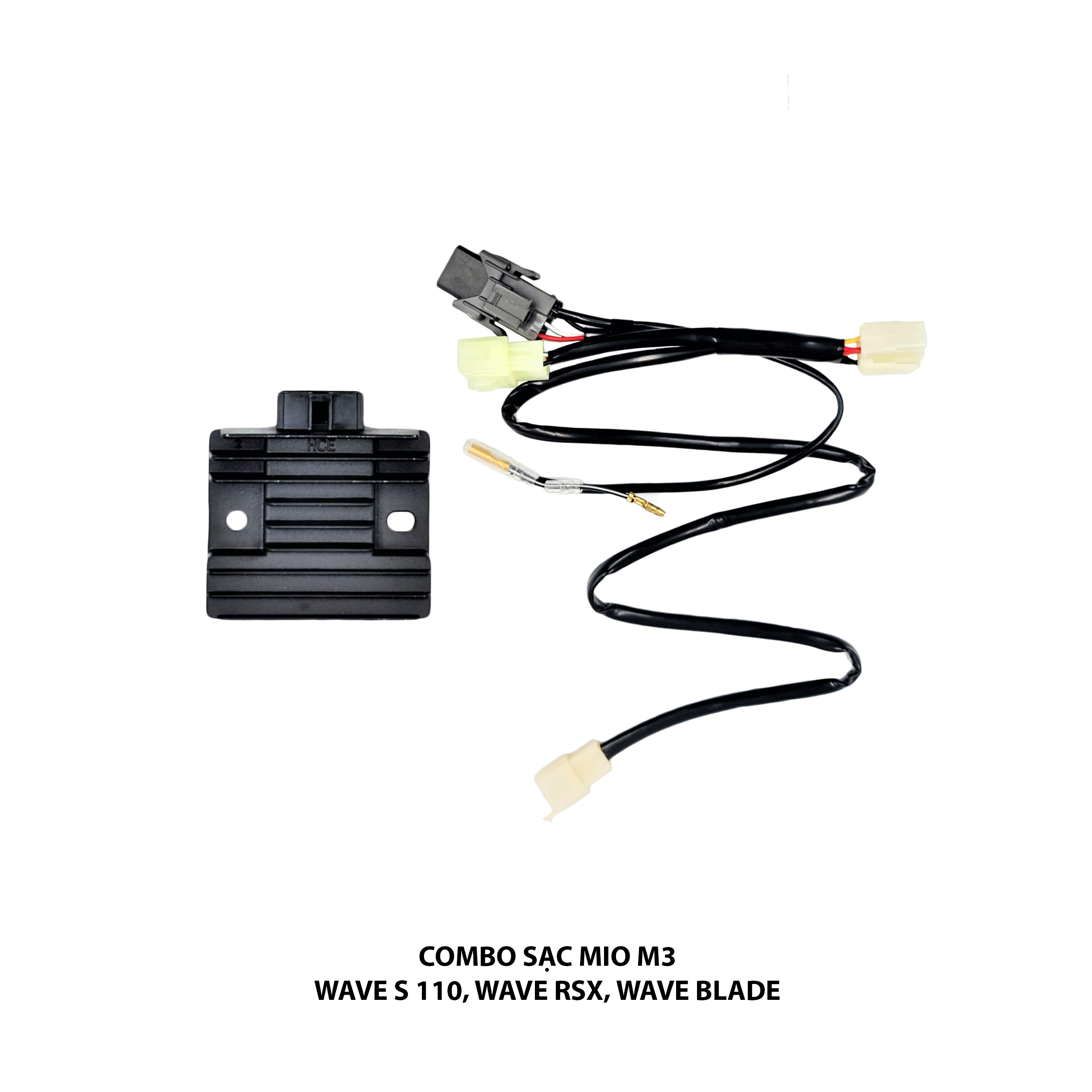 Combo sạc Mio M3 - Wave S 110, Wave RSX, Wave Blade - MIO-G77