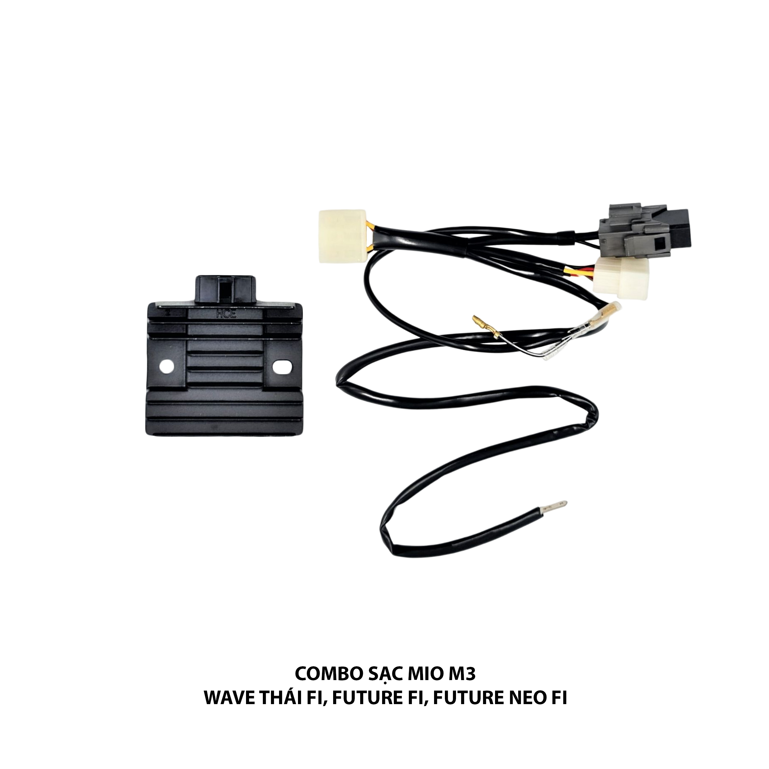 Combo sạc Mio M3 -  Wave Thái Fi, Future Fi, Future Neo Fi - MIO-G79