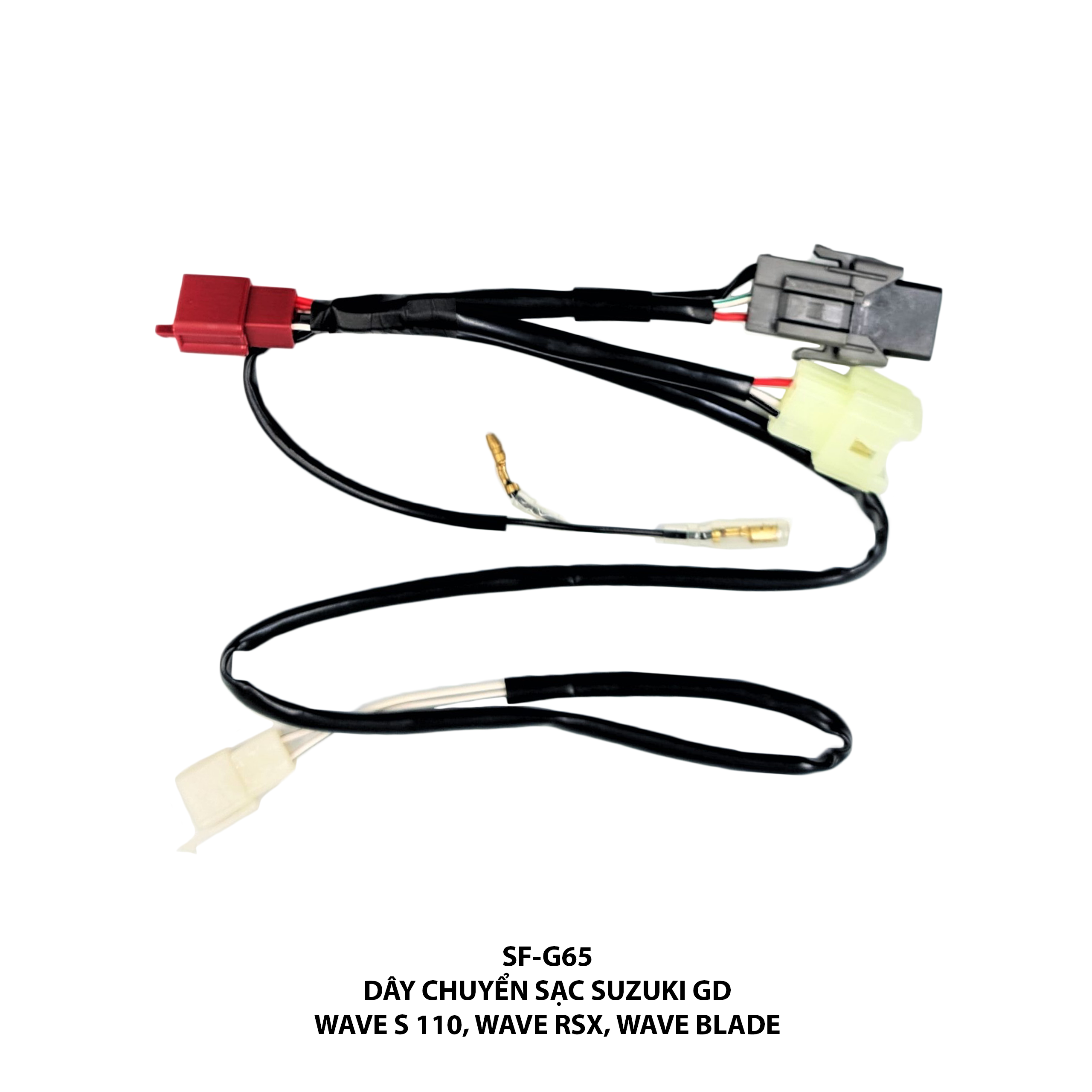 Dây chuyển sạc Suzuki GD - Wave S 110  - SF-G65