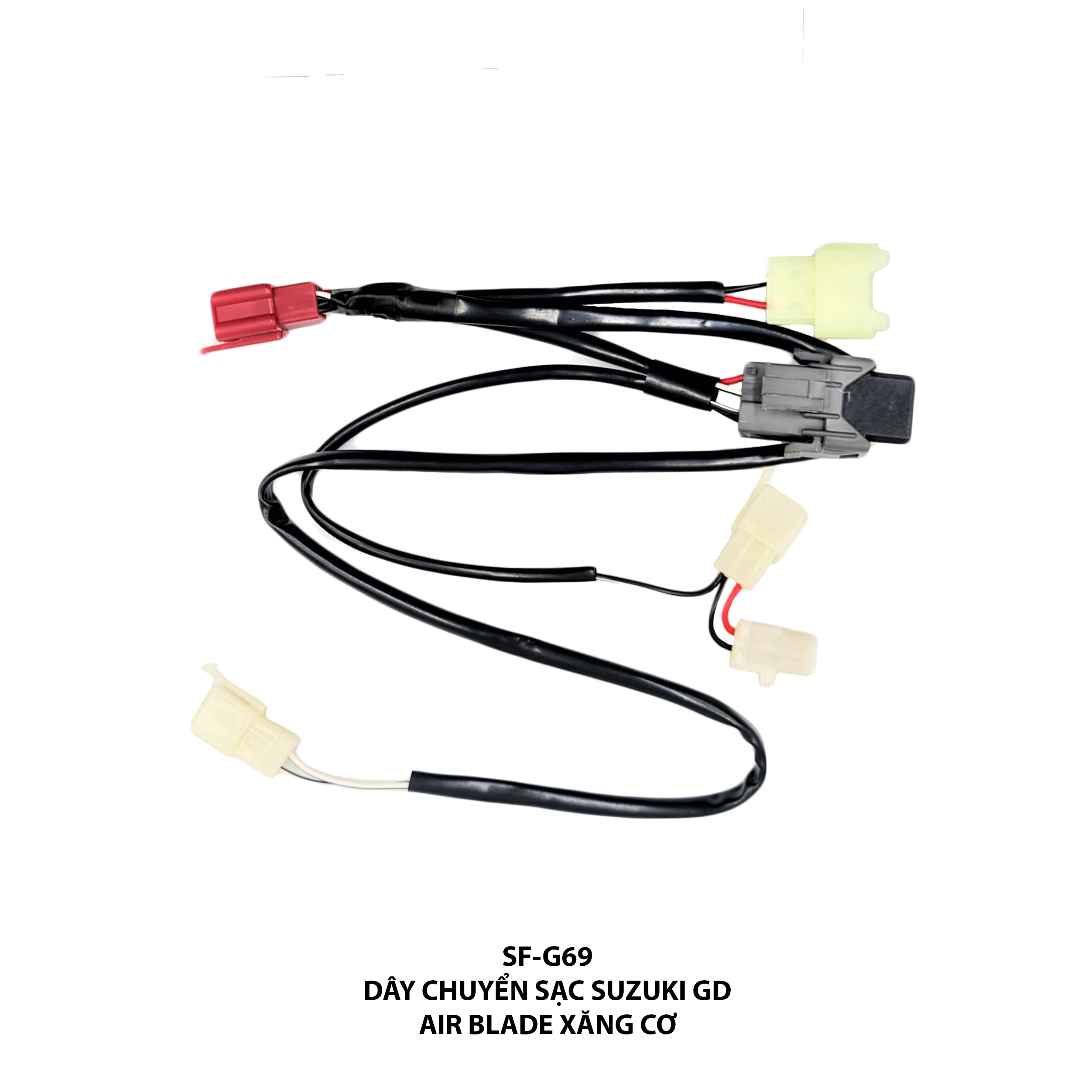 Dây chuyển sạc Suzuki GD - AB xăng cơ - SF-G69