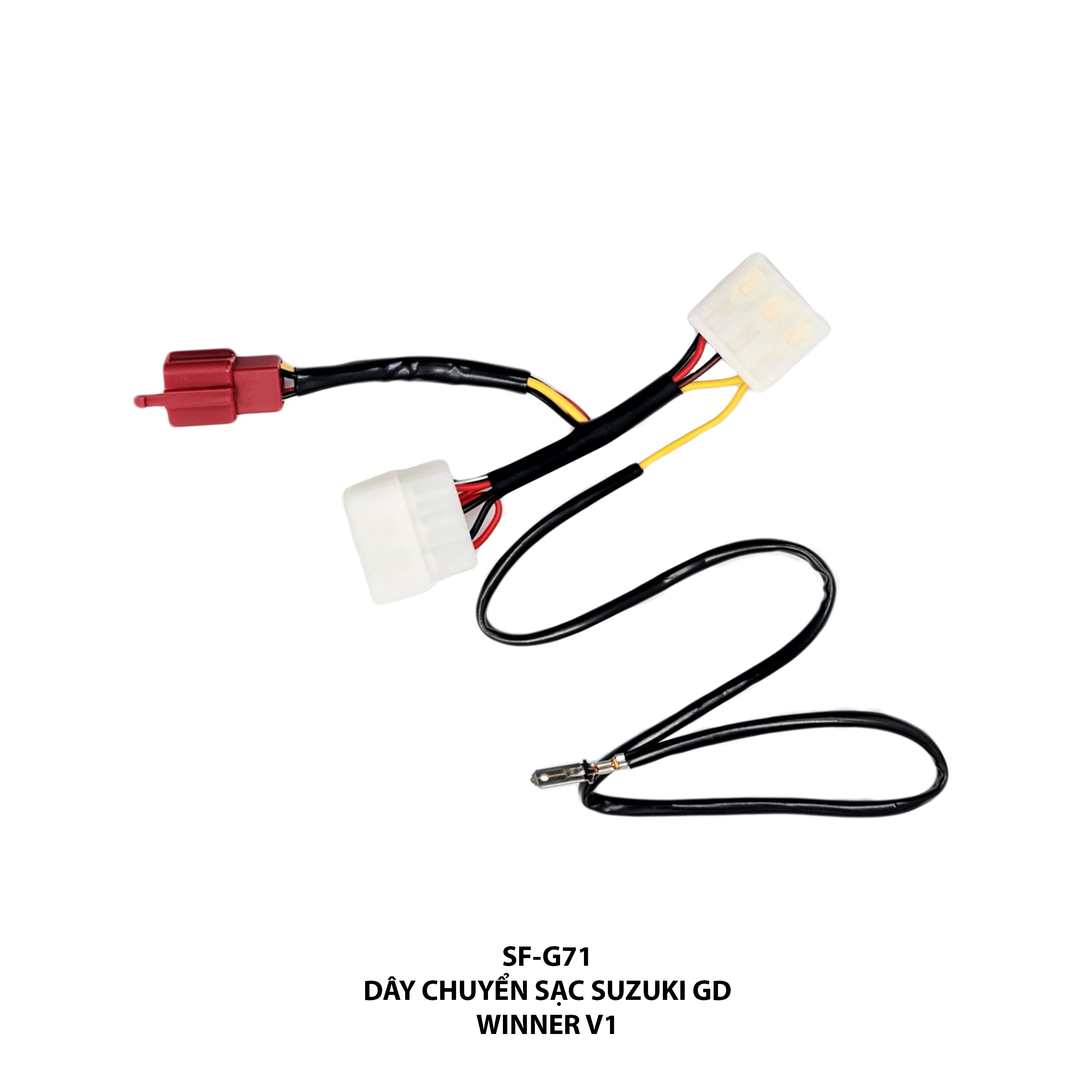 Dây chuyển sạc Suzuki GD - Winner v1- SF-G71