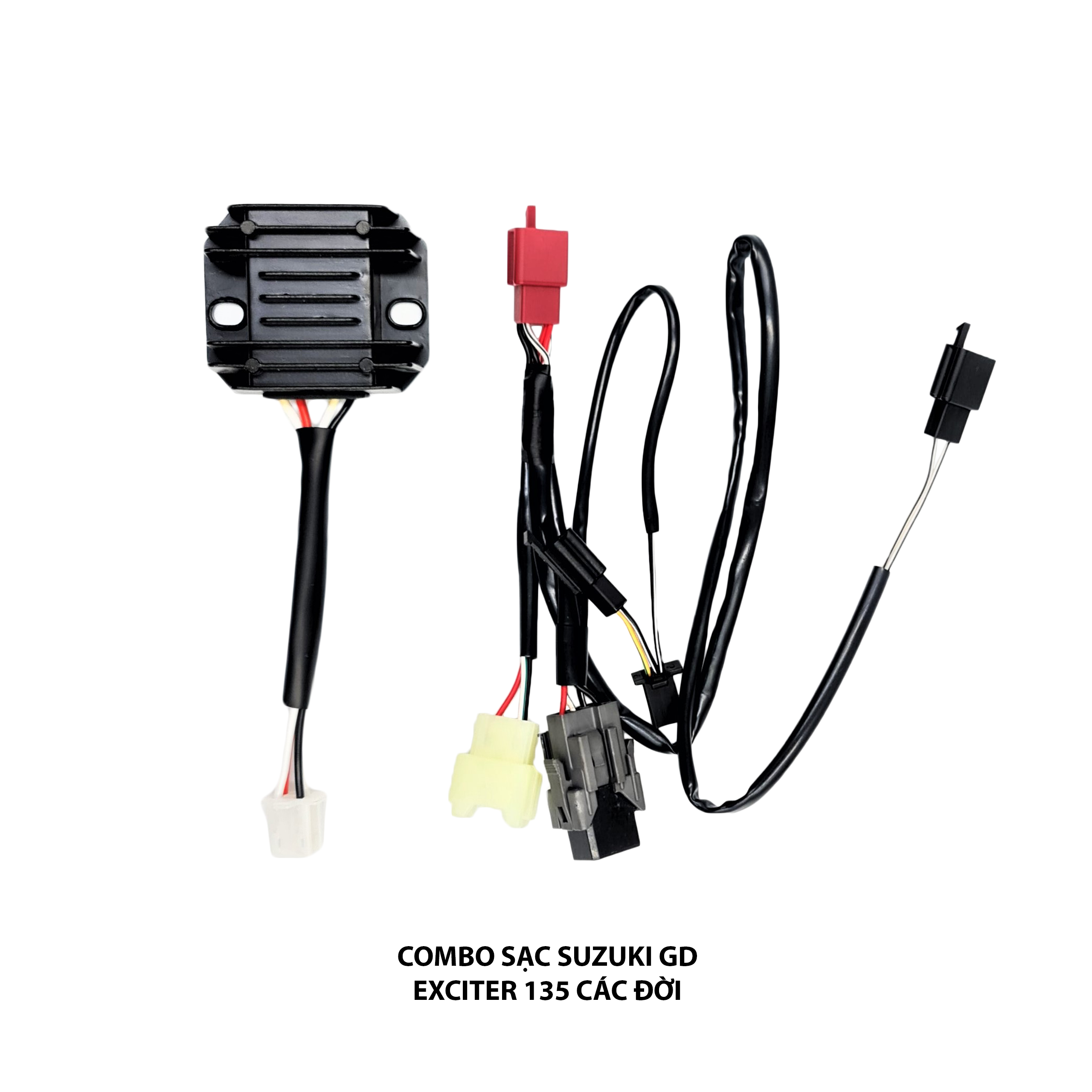 Combo sạc Suzuki GD - Exciter 135 các đời - SUGD61