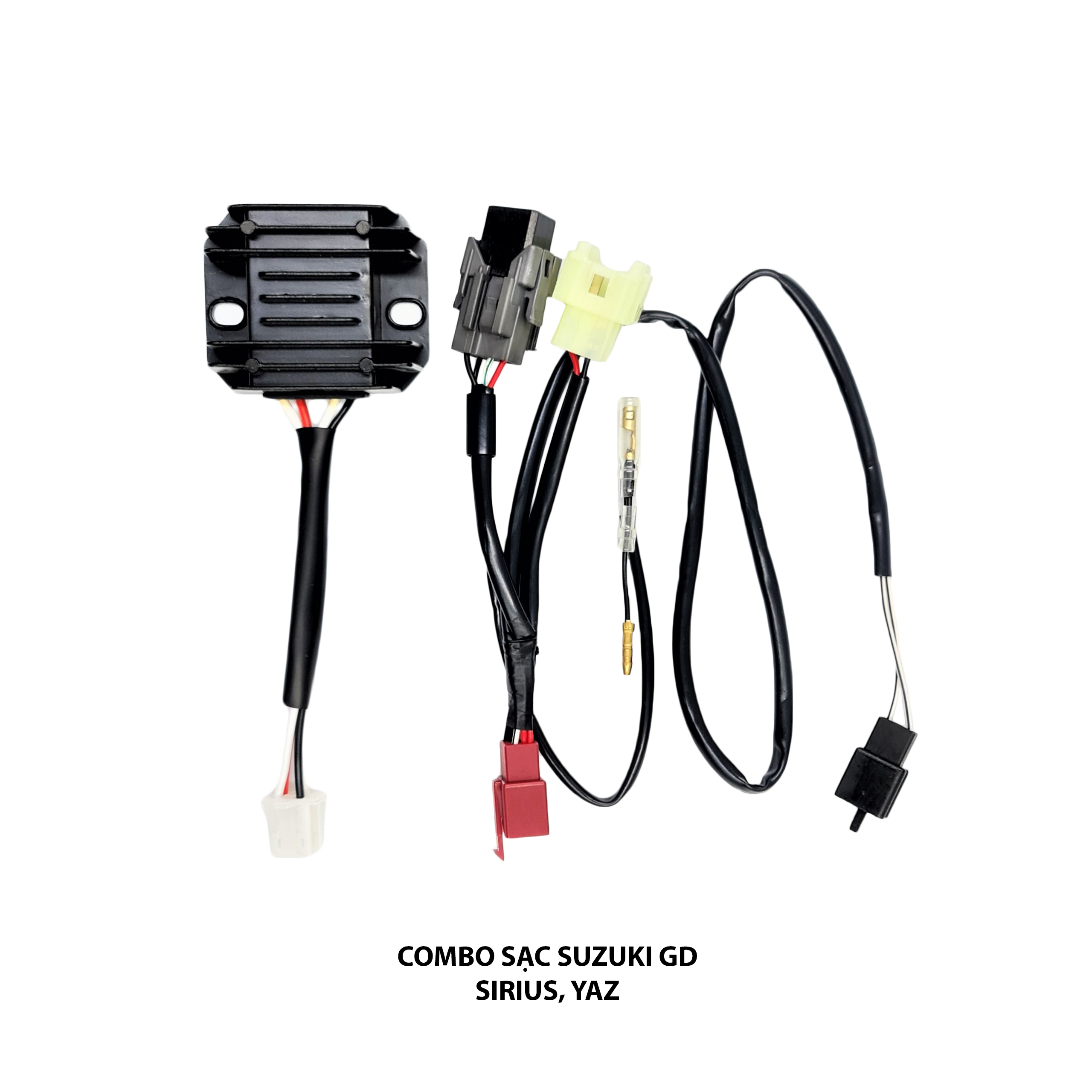Combo Sạc Suzuki GD - Sirius, YAZ - SUGD64