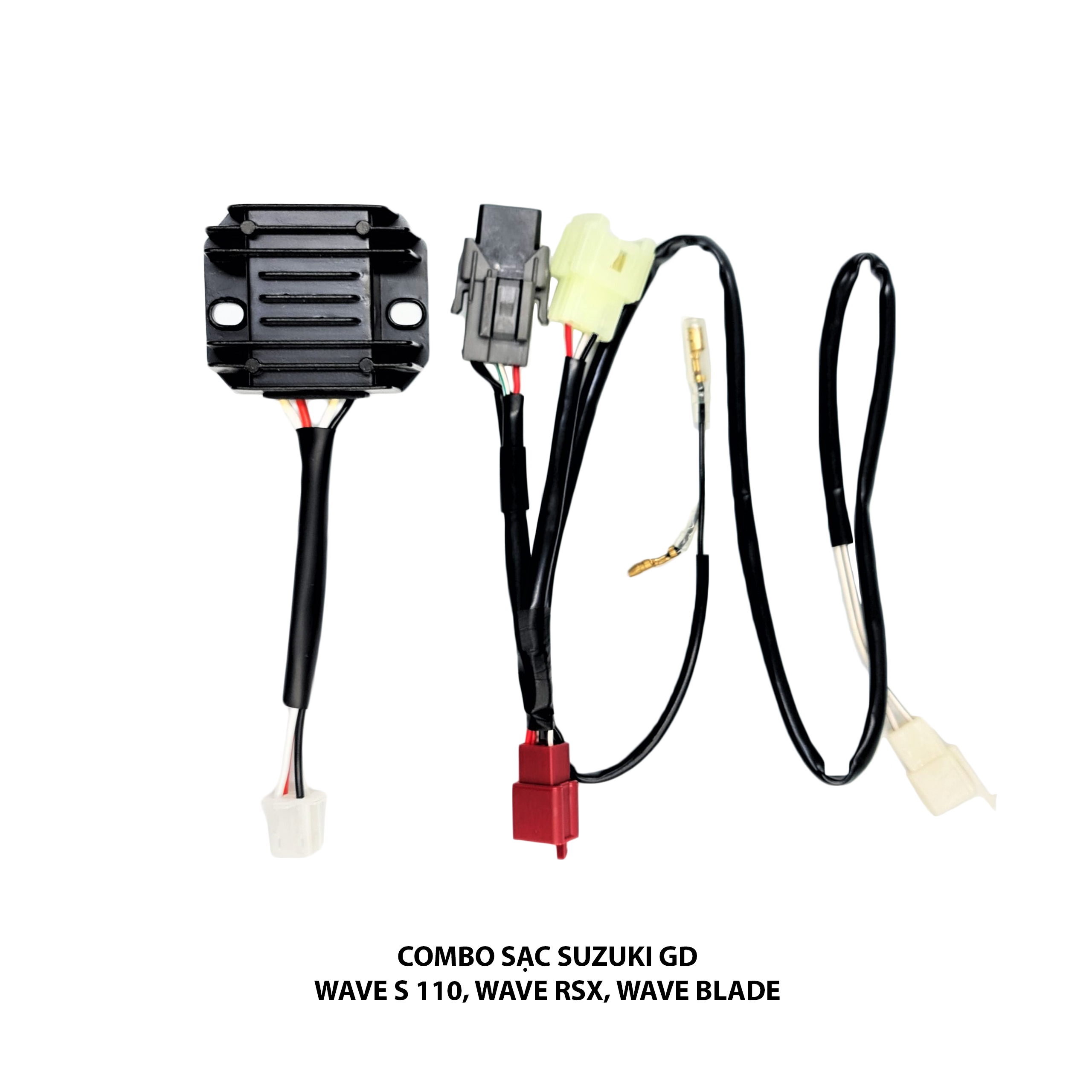 Combo sạc Suzuki GD - Wave S 110, Wave RSX, Wave Blade - SUGD65