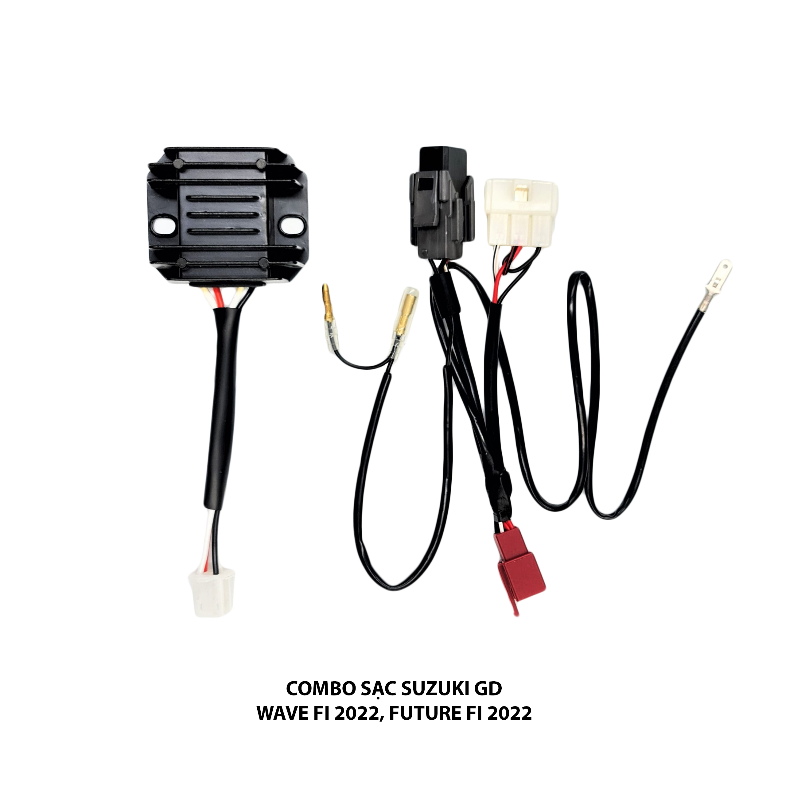 Combo sạc Suzuki GD - Wave Fi 2022, Future Fi 2022 - SUGD68