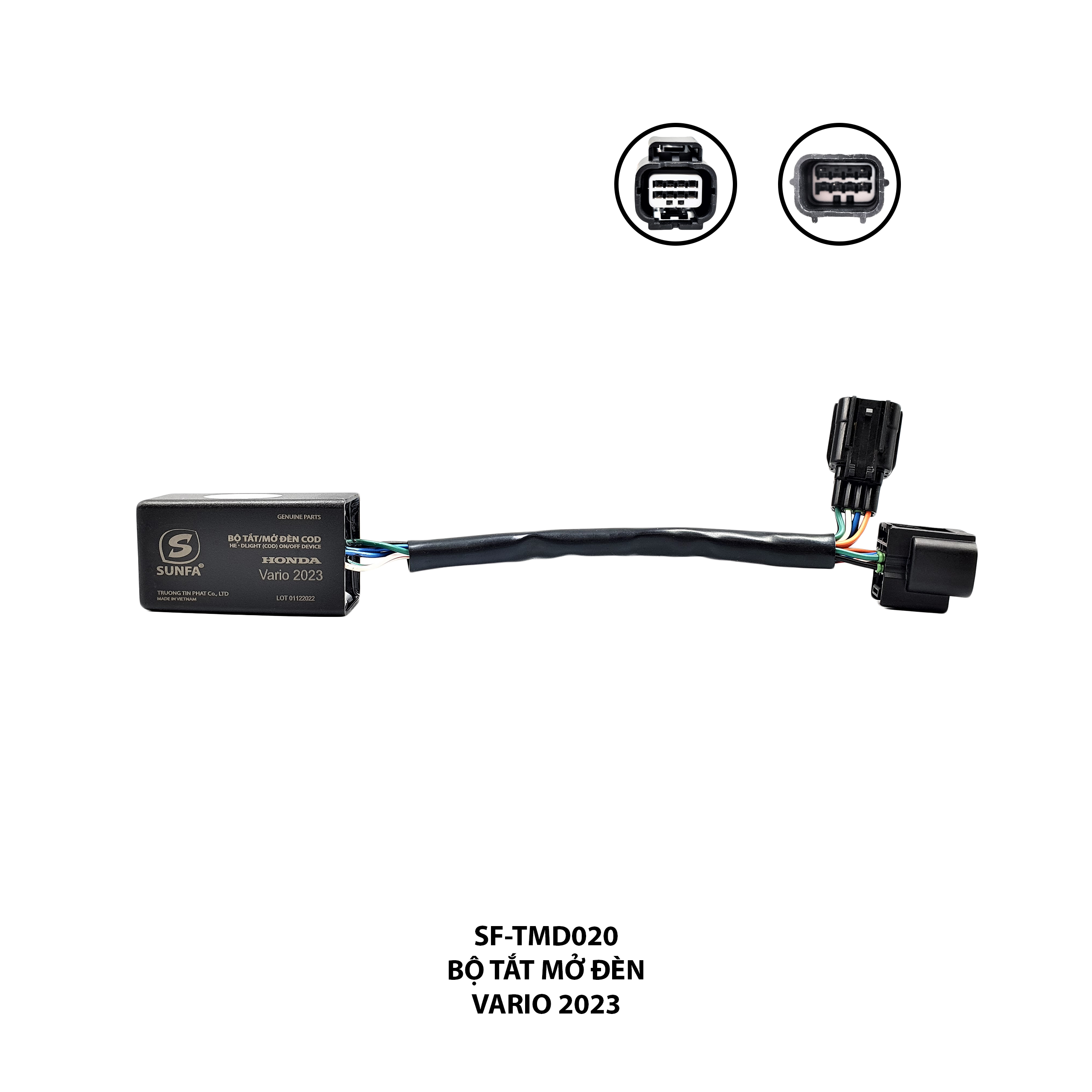 Bộ tắt mở đèn - Vario 2023 - SF-TMD020