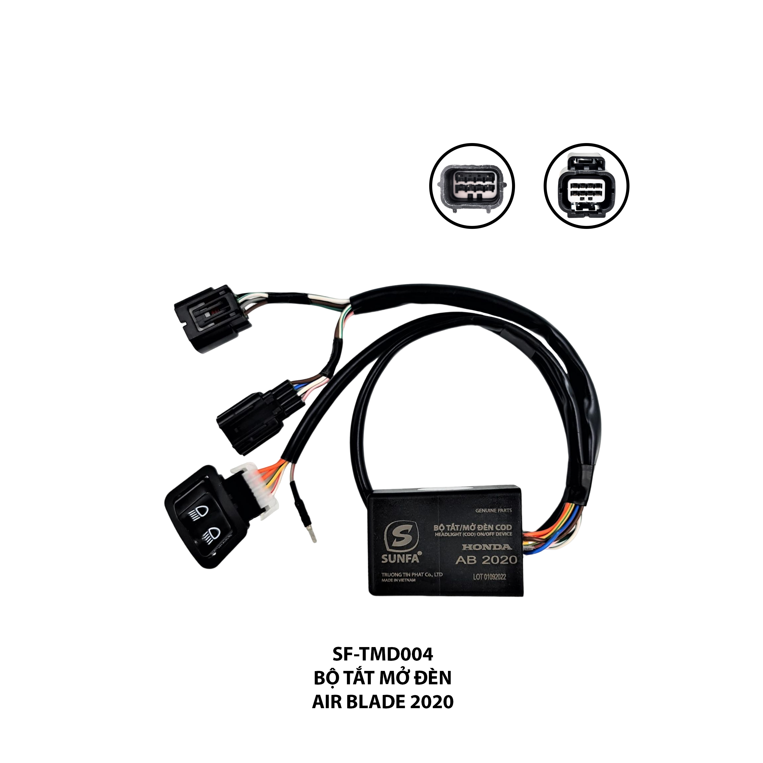 Bộ tắt mở đèn - Air Blade 2020 - SF-TMD004
