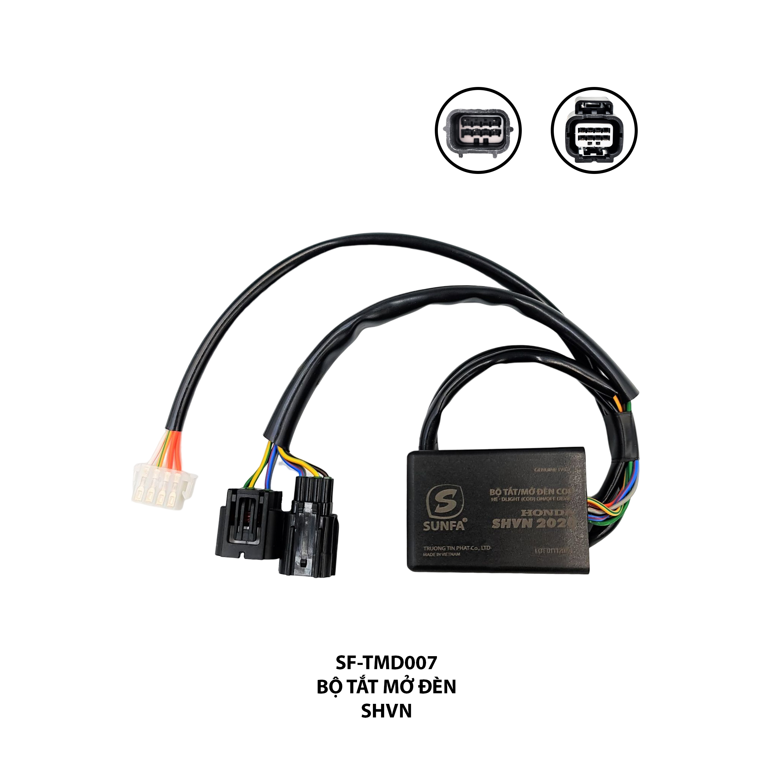 Bộ tắt mở đèn - SHVN - SF-TMD007