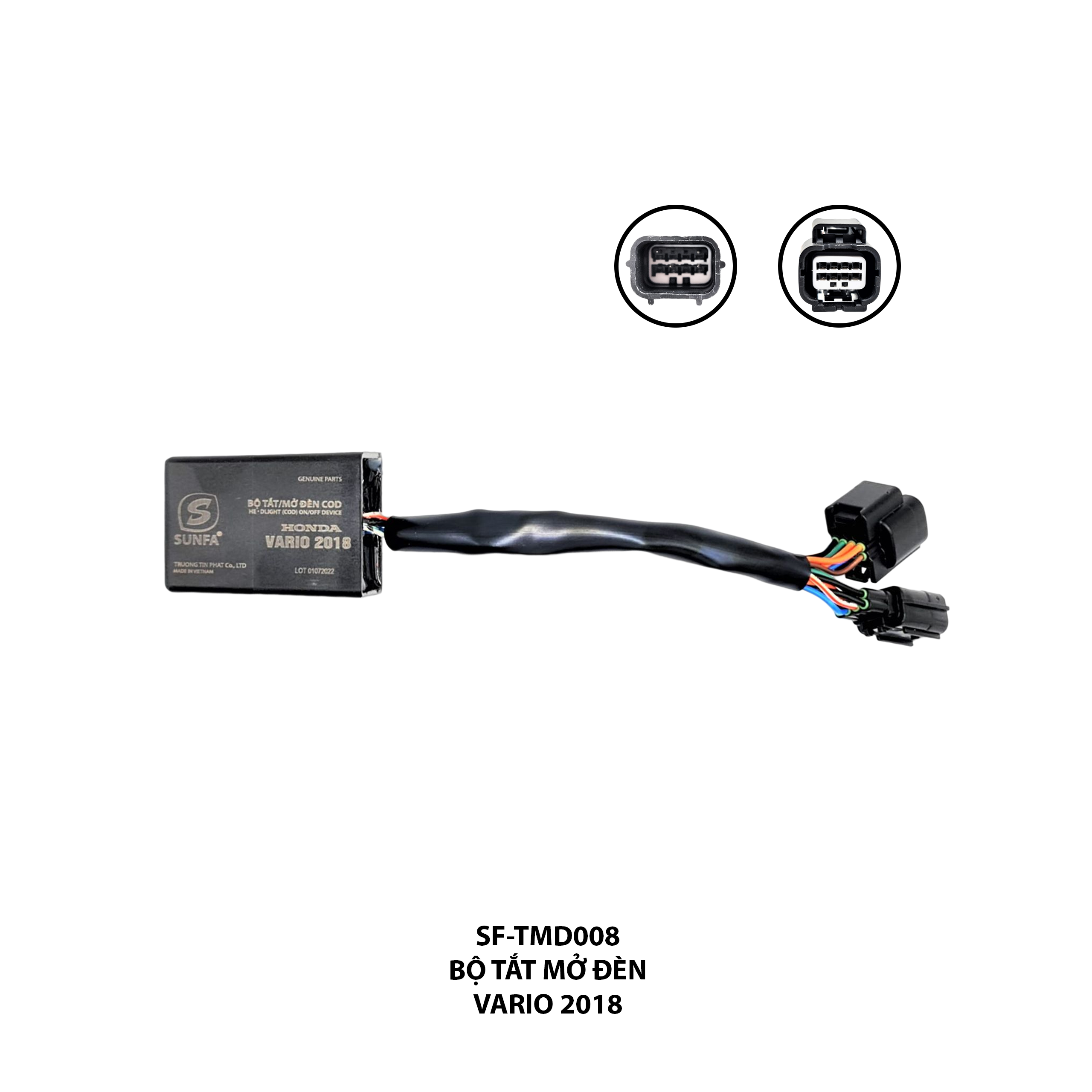Bộ tắt mở đèn - Vario 2018 - SF-TMD008