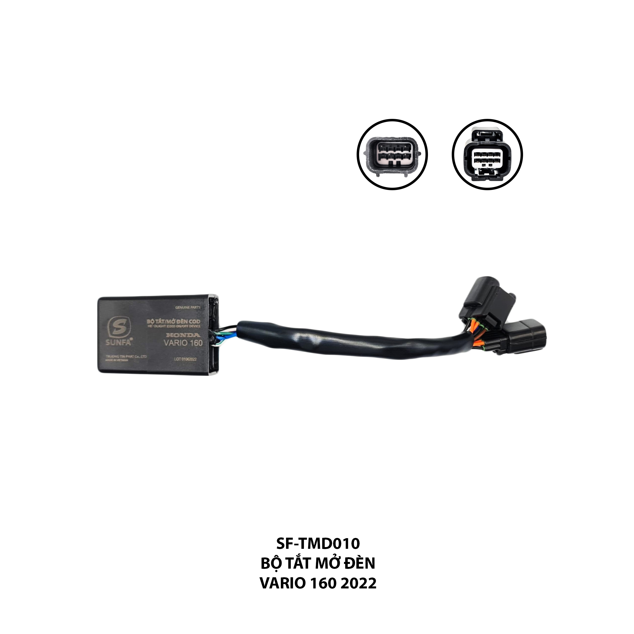 Bộ tắt mở đèn - Vario 160 2022 - SF-TMD010