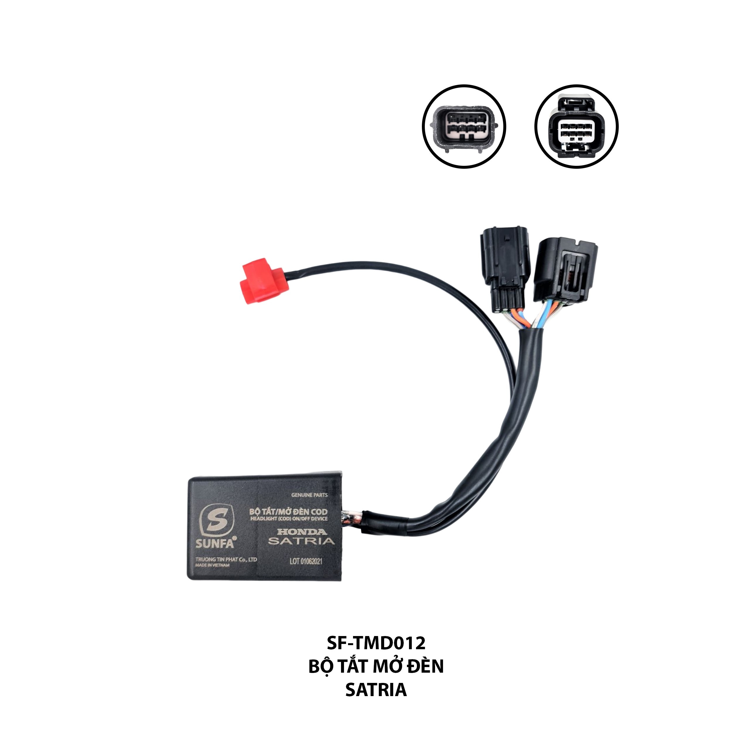 Bộ tắt mở đèn - Satria - SF-TMD012