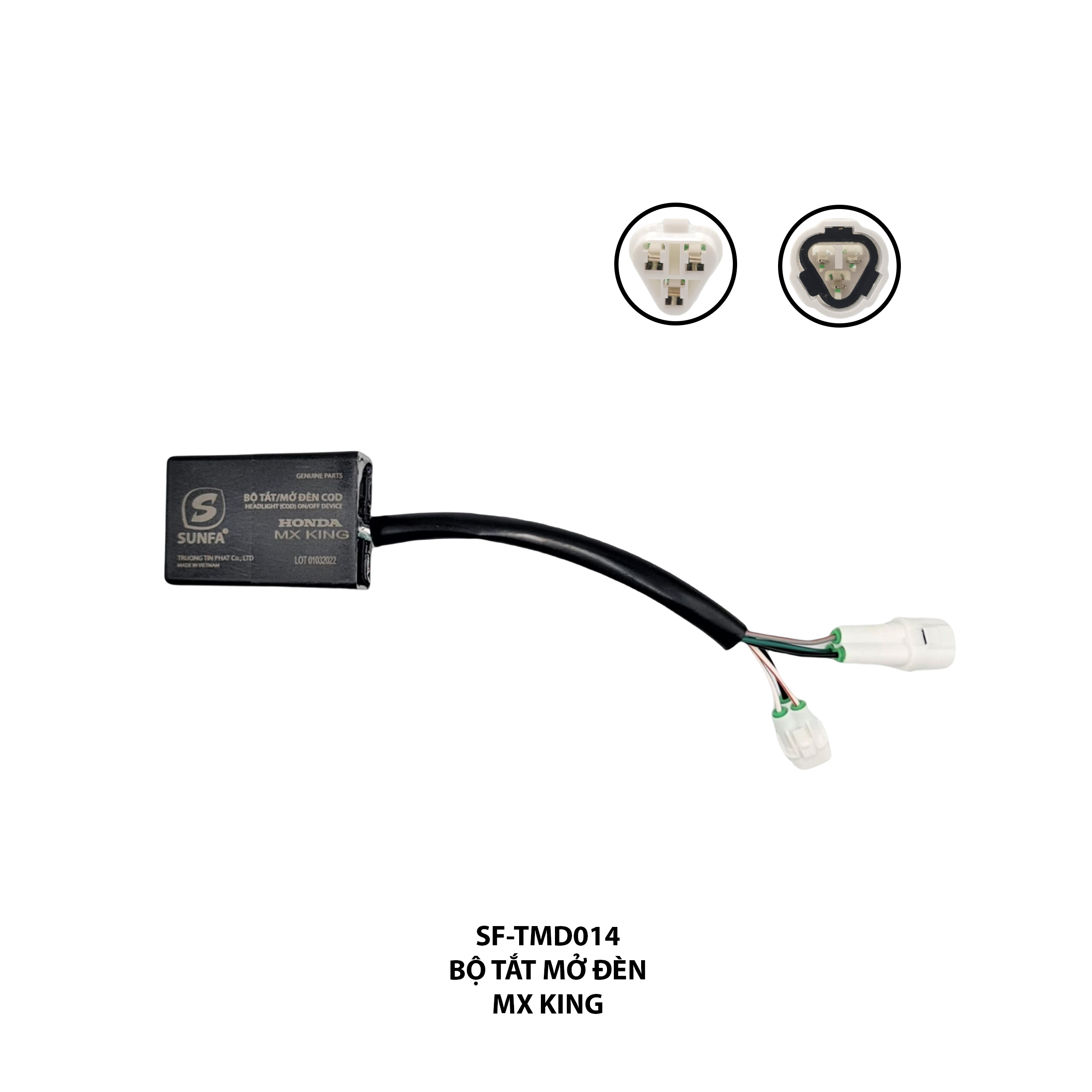 Bộ tắt mở đèn - MX King - SF-TMD014