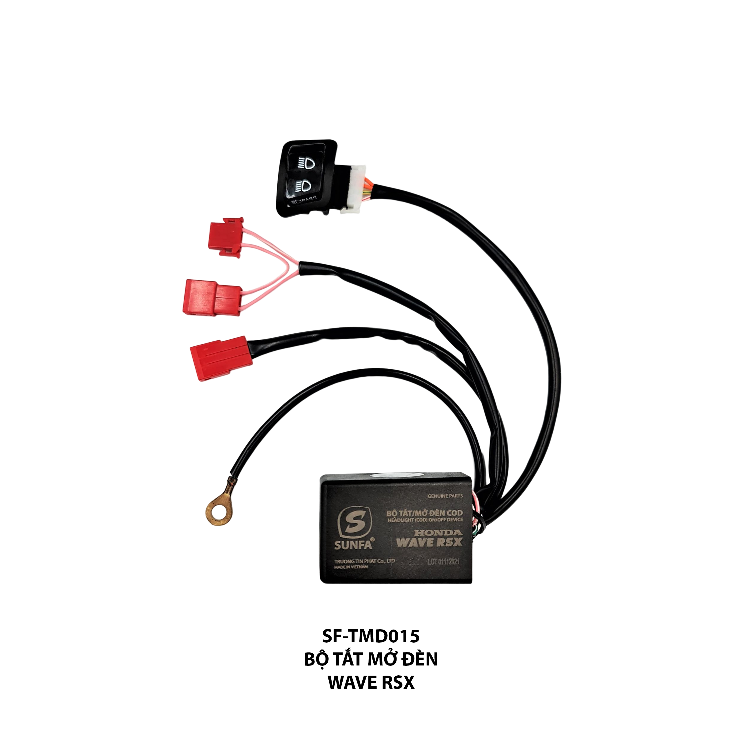 Bộ tắt mở đèn - Wave RSX - SF-TMD015