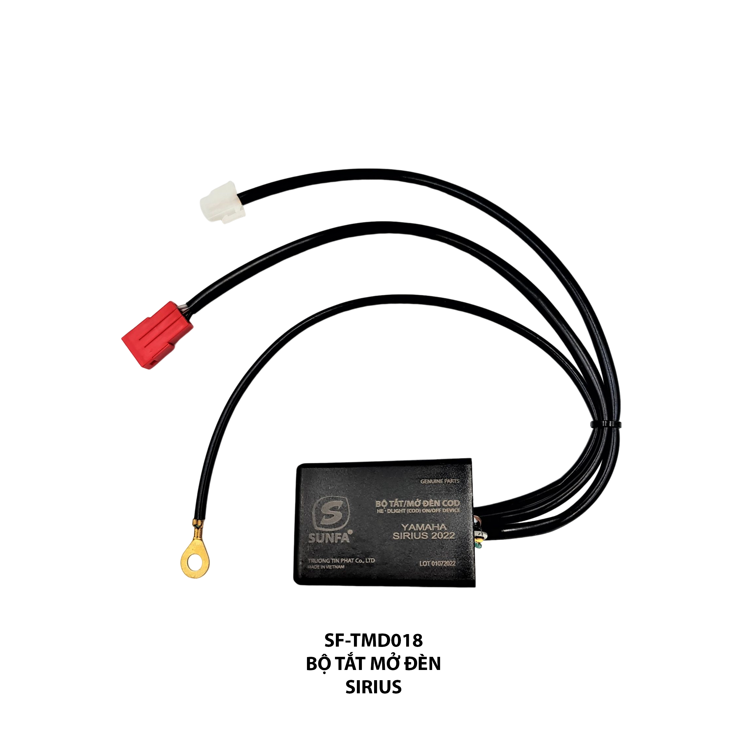 Bộ tắt mở đèn - Sirius - SF-TMD018