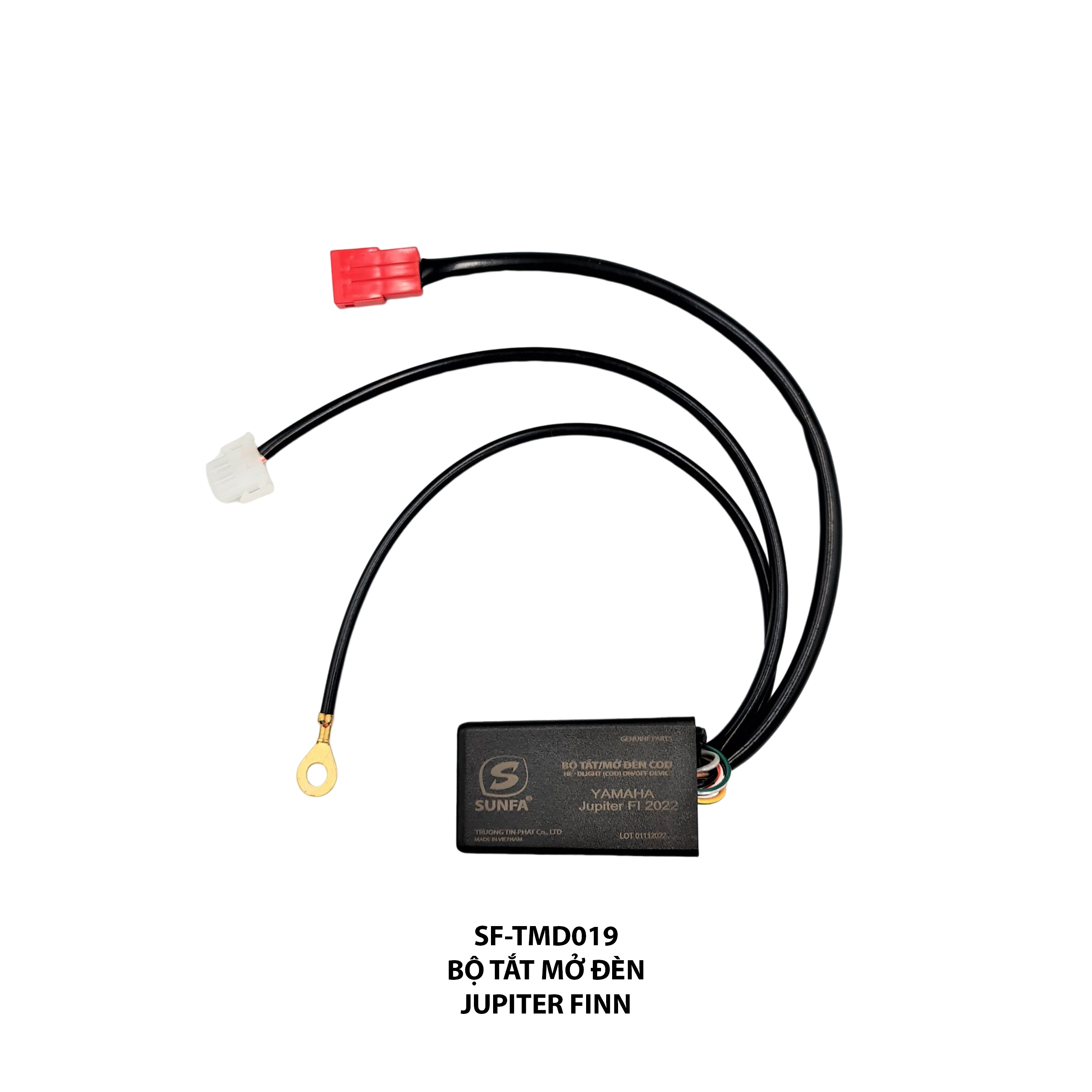 Bộ tắt mở đèn - Jupiter Finn - SF-TMD019