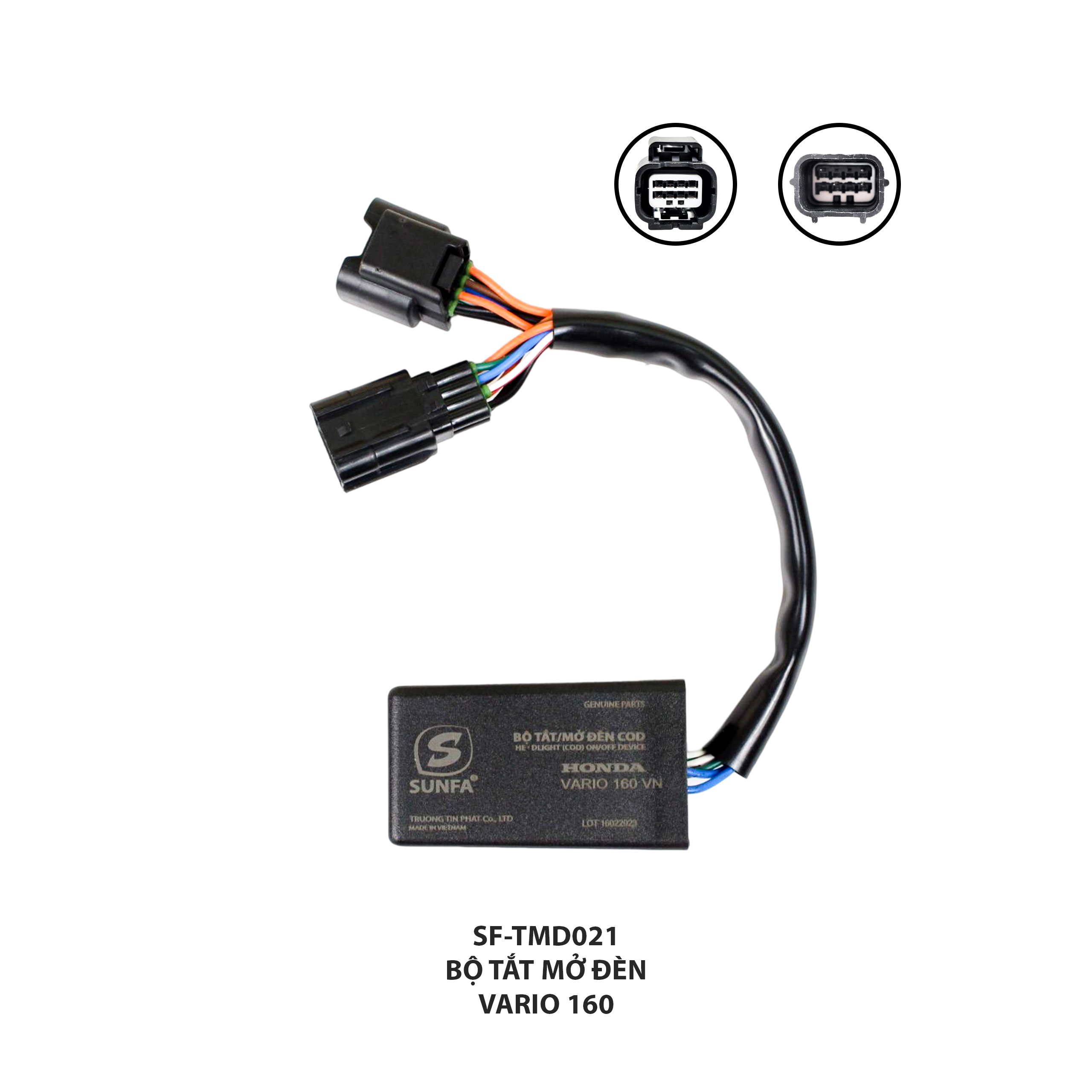Bộ tắt mở đèn - Vario160 - SF-TMD021