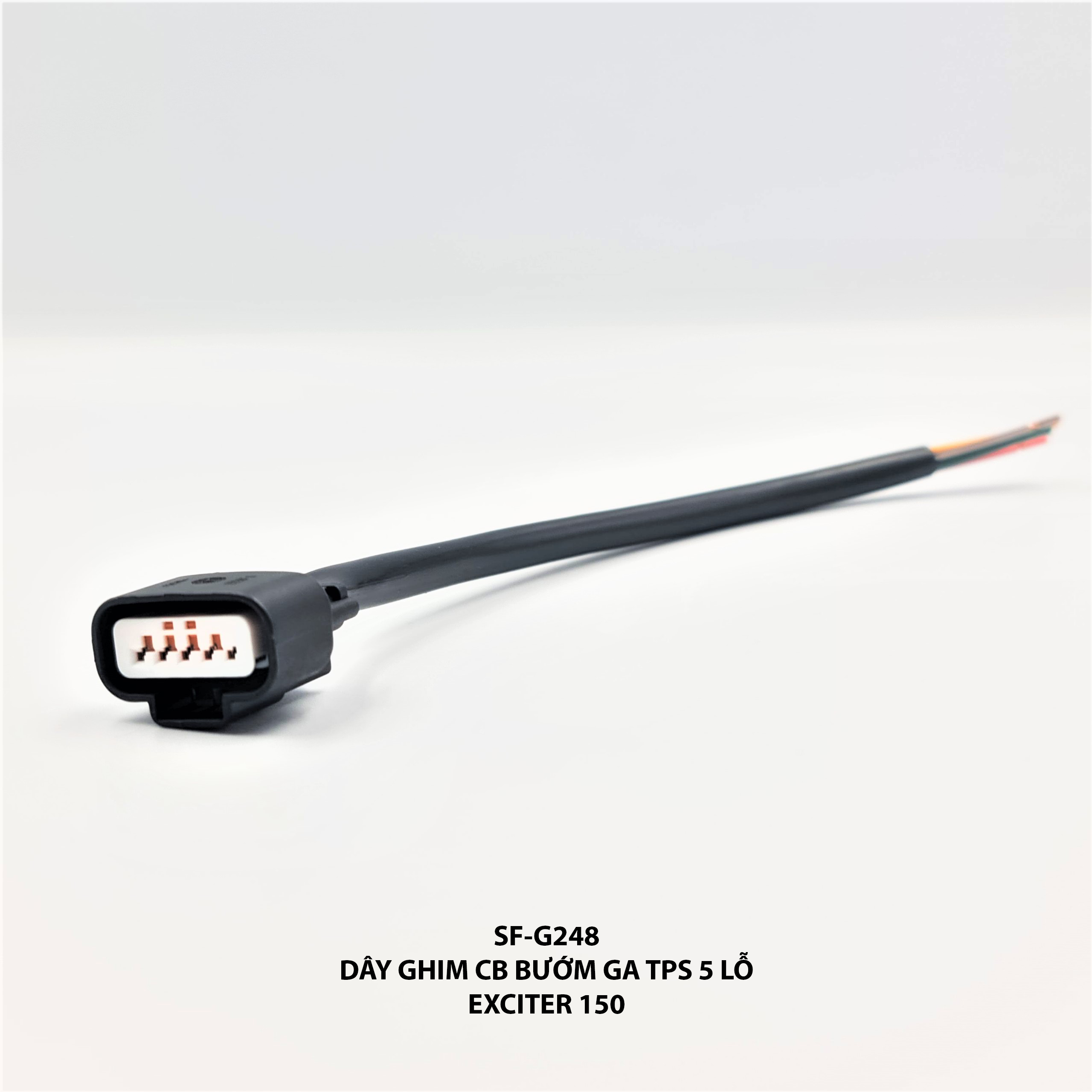 Dây ghim CB bướm ga tps 5 lỗ - Exciter 150 - SF-G248